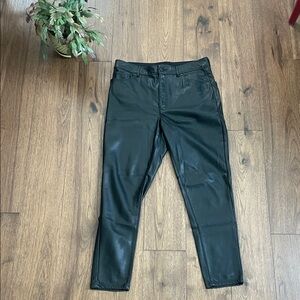 Express Faux Leather Pants